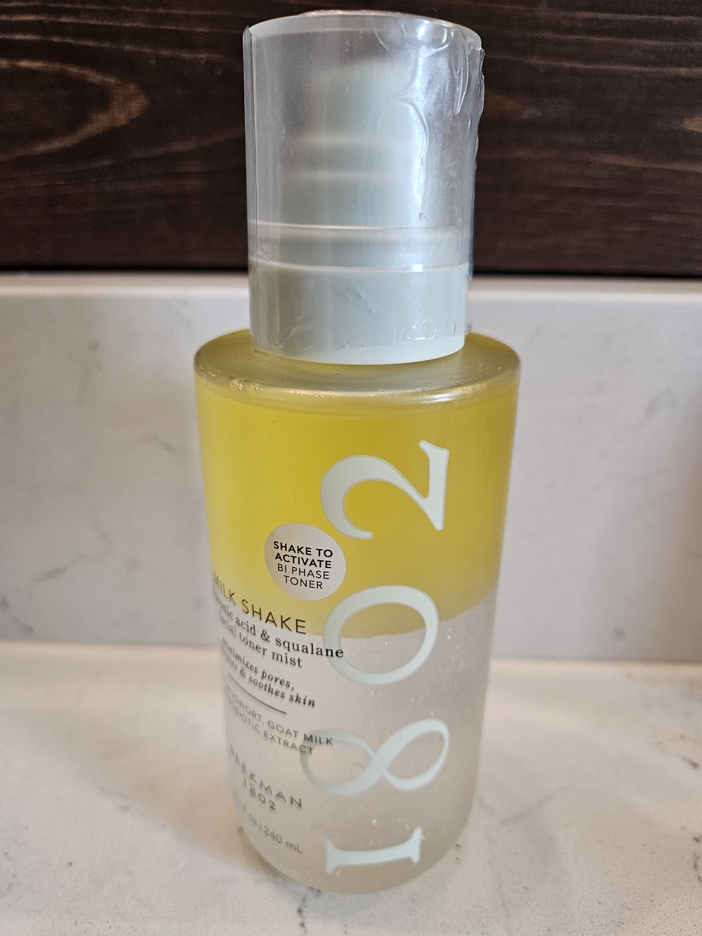 Beekman 1802 Milkshake Bi-Phase Toner NEW SEALED